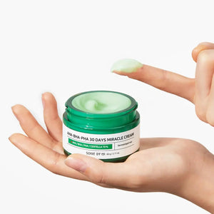 AHA BHA PHA 30 Days Miracle Cream 60gr - Chok Chok Beauty