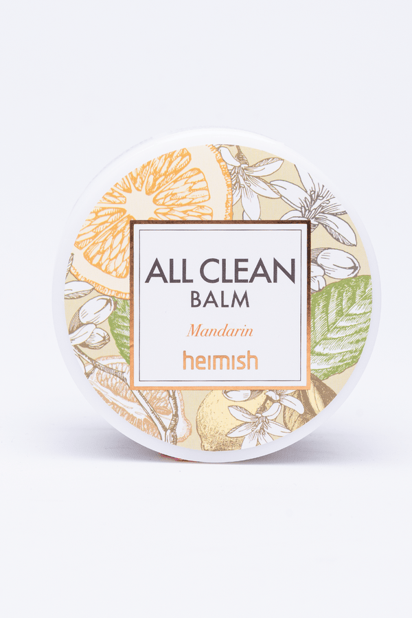 All Clean balm Mandarin 120ml - Chok Chok Beauty