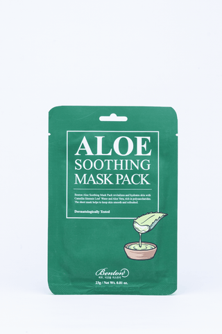 Aloe Soothing Mask Pack 20ml - Chok Chok Beauty