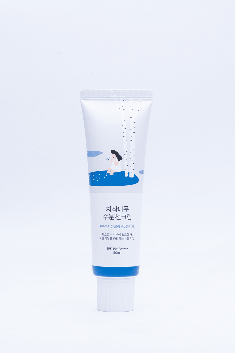 Birch Juice Moisturizing Sunscreen SPF 50+ PA++++ 50ml - Chok Chok Beauty