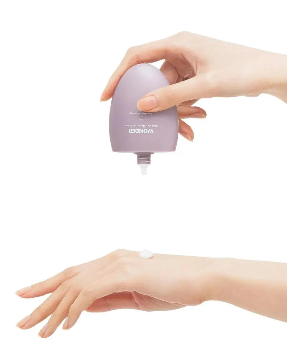 Black Rice Hyaluronic Cream 50ml - Chok Chok Beauty