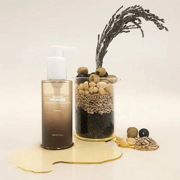 Black Rice Moisture Deep Cleansing Oil 150ml - Chok Chok Beauty