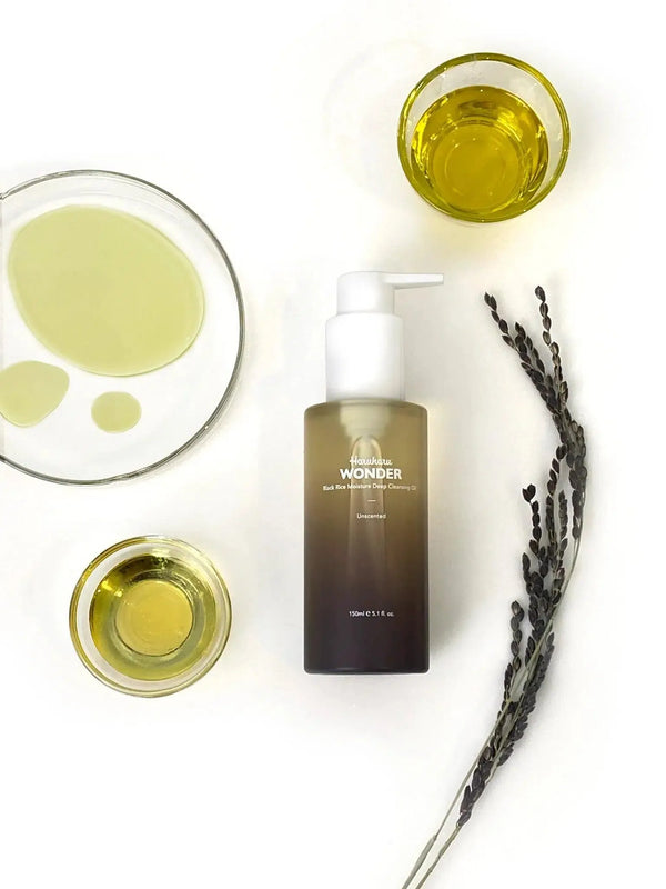 Black Rice Moisture Deep Cleansing Oil 150ml - Chok Chok Beauty