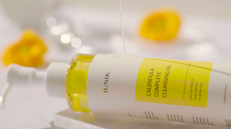 Calendula Complete Cleansing Oil 200ml - Chok Chok Beauty