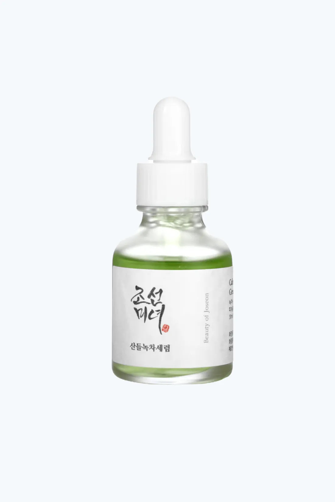 Calming Serum Green tea + Panthenol 30ml - Chok Chok Beauty