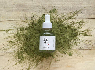 Calming Serum Green tea + Panthenol 30ml - Chok Chok Beauty