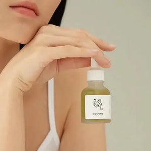 Calming Serum Green tea + Panthenol 30ml - Chok Chok Beauty