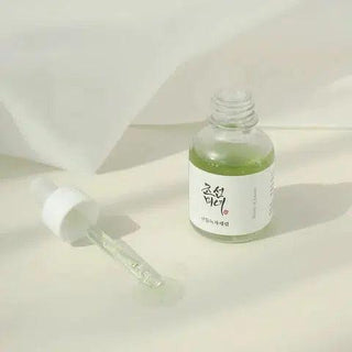 Calming Serum Green tea + Panthenol 30ml - Chok Chok Beauty