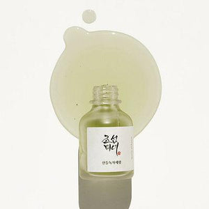 Calming Serum Green tea + Panthenol 30ml - Chok Chok Beauty