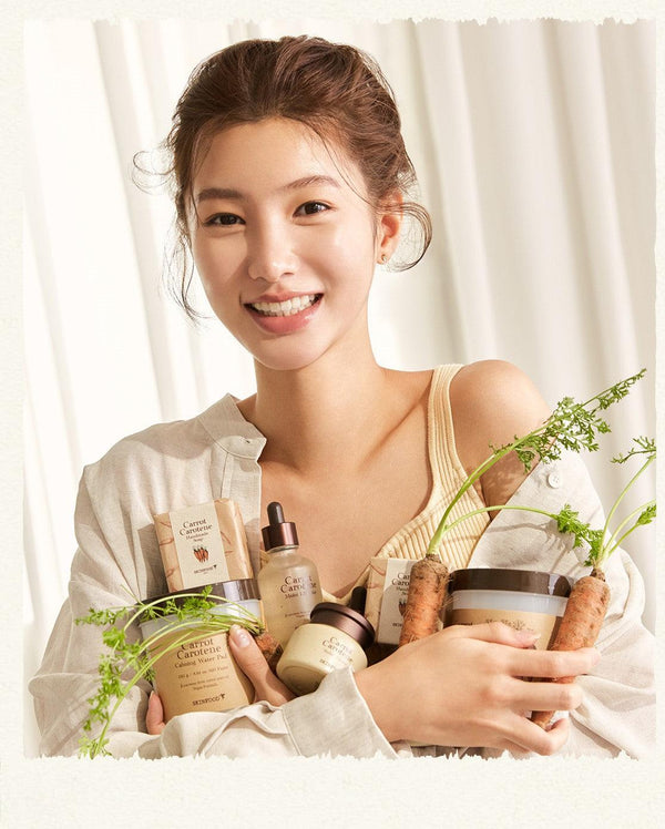 Carrot Carotene Calming Water Pad 60EA - Chok Chok Beauty