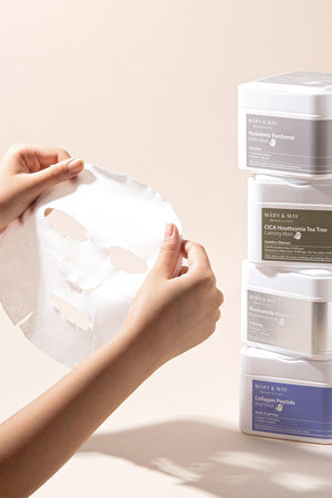 CICA Houttuynia Tea Tree Calming Mask (30 mascarillas) - Chok Chok Beauty