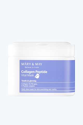 Collagen Peptide Vital Mask 30pzs - Chok Chok Beauty
