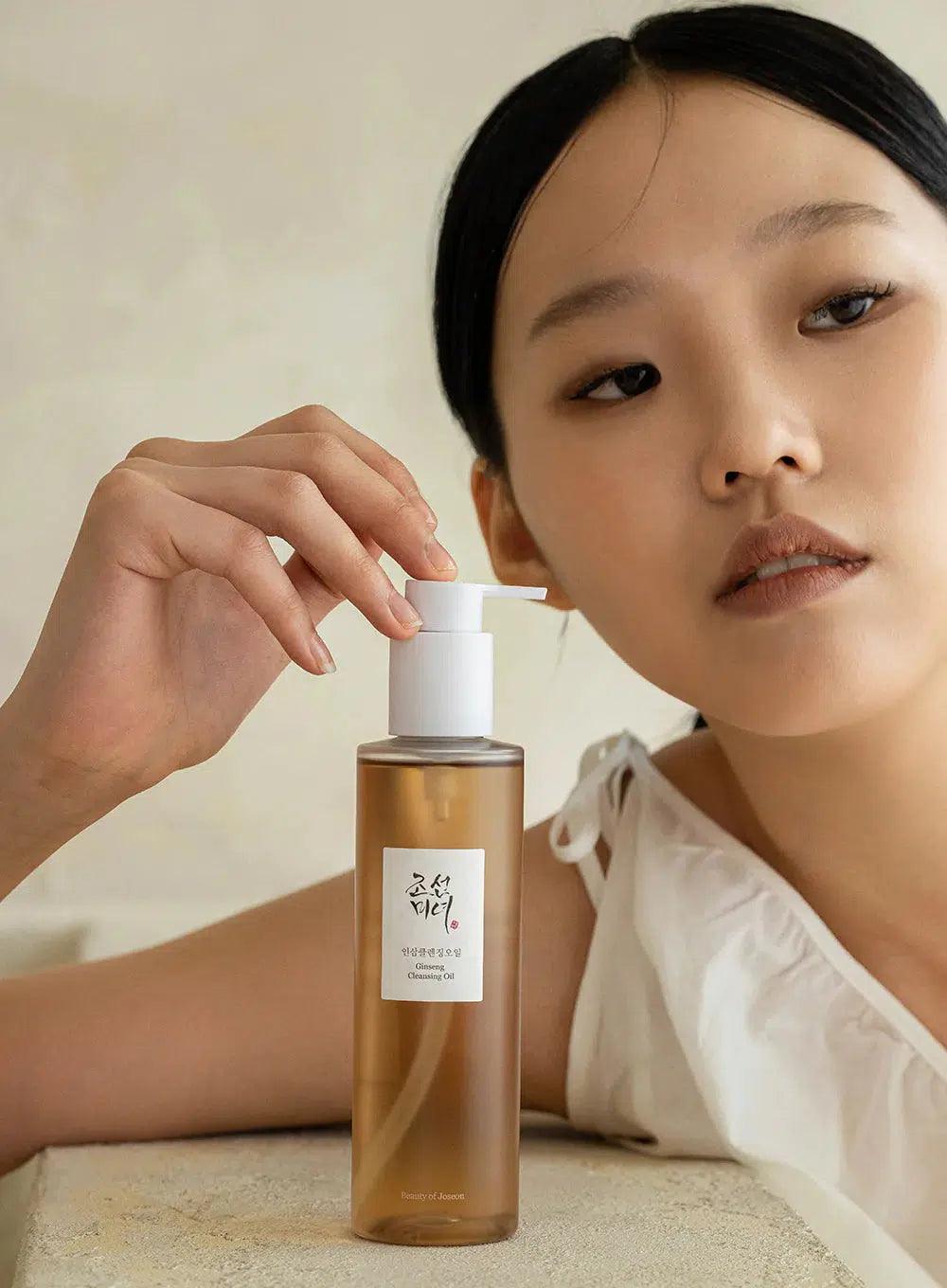 Ginseng Cleansing Oil - Chok Chok Beauty