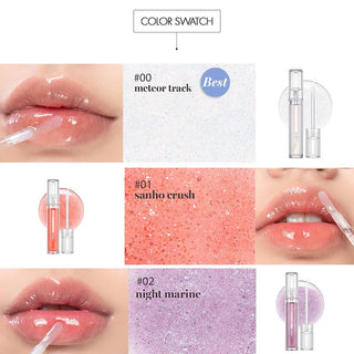 Glasting Water Gloss 01. Sanho Crush - Chok Chok Beauty