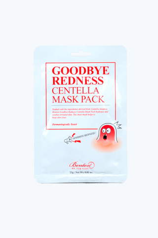 Goodbye Redness Centella Mask Pack 20gr - Chok Chok Beauty