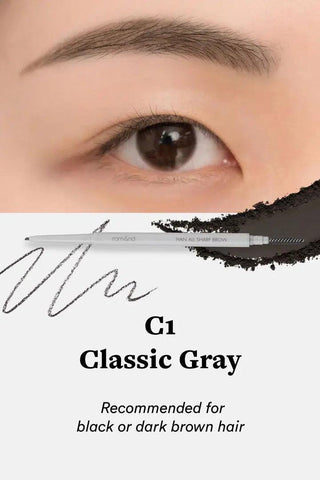 Han-all Sharp Brow Classic Gray - Chok Chok Beauty