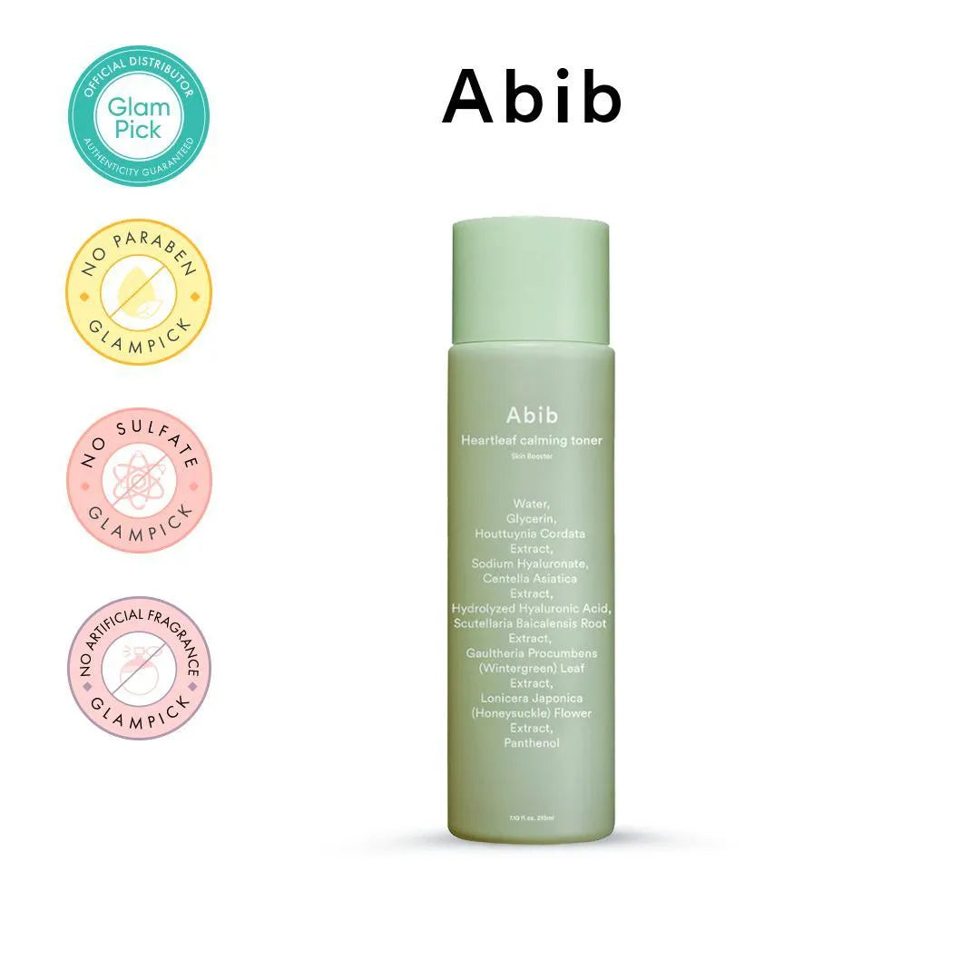 Heartleaf Calming Toner Skin Booster 200 ml - Chok Chok Beauty