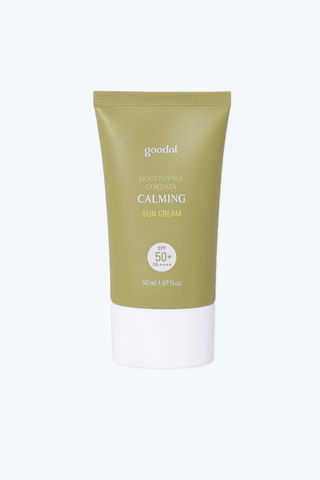 Houttuynia Cordata Calming Moisture Sun Cream 50ml - Chok Chok Beauty