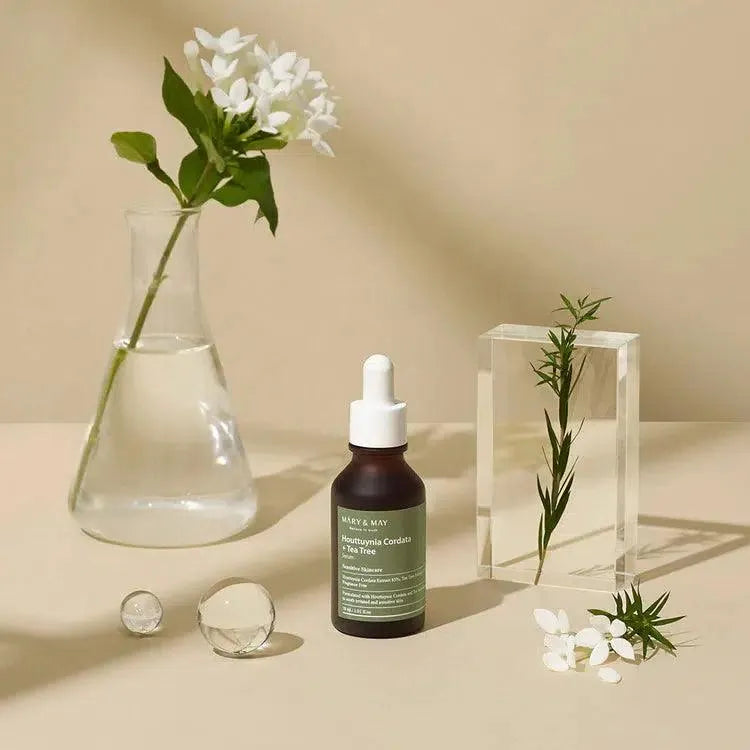 Houttuynia Cordata +Tea Tree Serum 30ml - Chok Chok Beauty