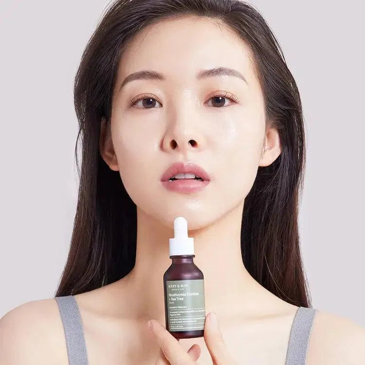 Houttuynia Cordata +Tea Tree Serum 30ml - Chok Chok Beauty