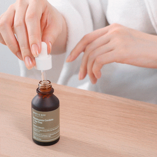 Houttuynia Cordata +Tea Tree Serum 30ml - Chok Chok Beauty