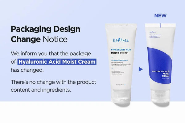 Hyaluronic Acid Moist Cream 100ml - Chok Chok Beauty