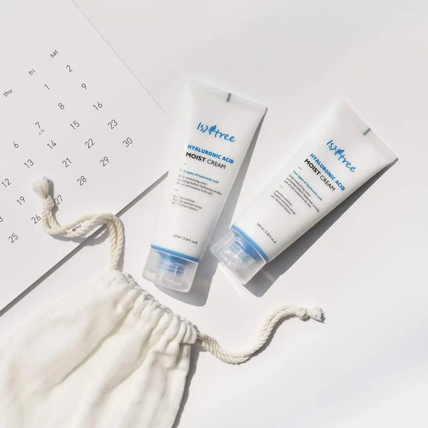 Hyaluronic Acid Moist Cream 100ml - Chok Chok Beauty