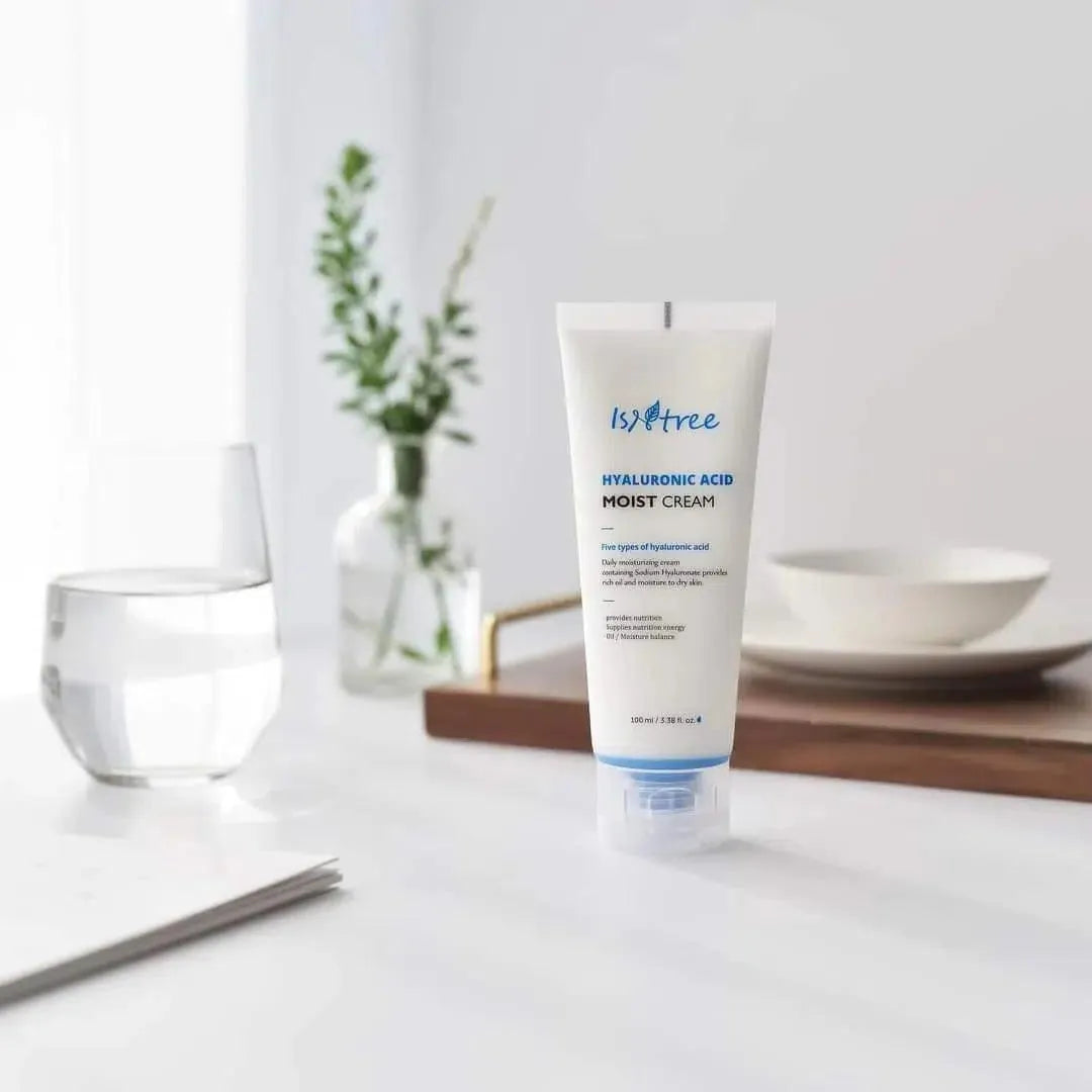 Hyaluronic Acid Moist Cream 100ml - Chok Chok Beauty