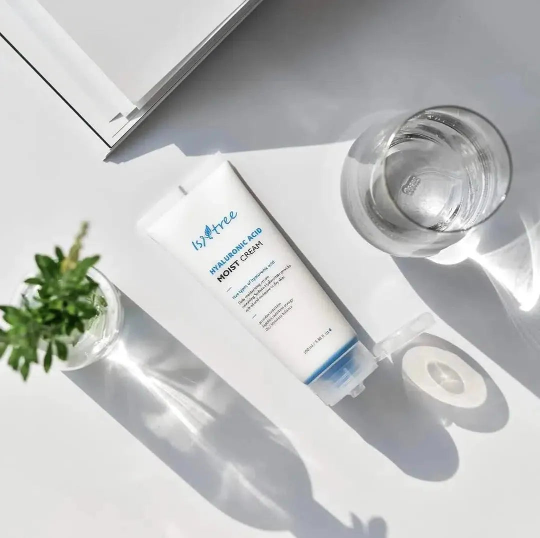 Hyaluronic Acid Moist Cream 100ml - Chok Chok Beauty