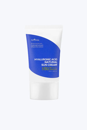 HYALURONIC ACID NATURAL SUN CREAM 50ml - Chok Chok Beauty