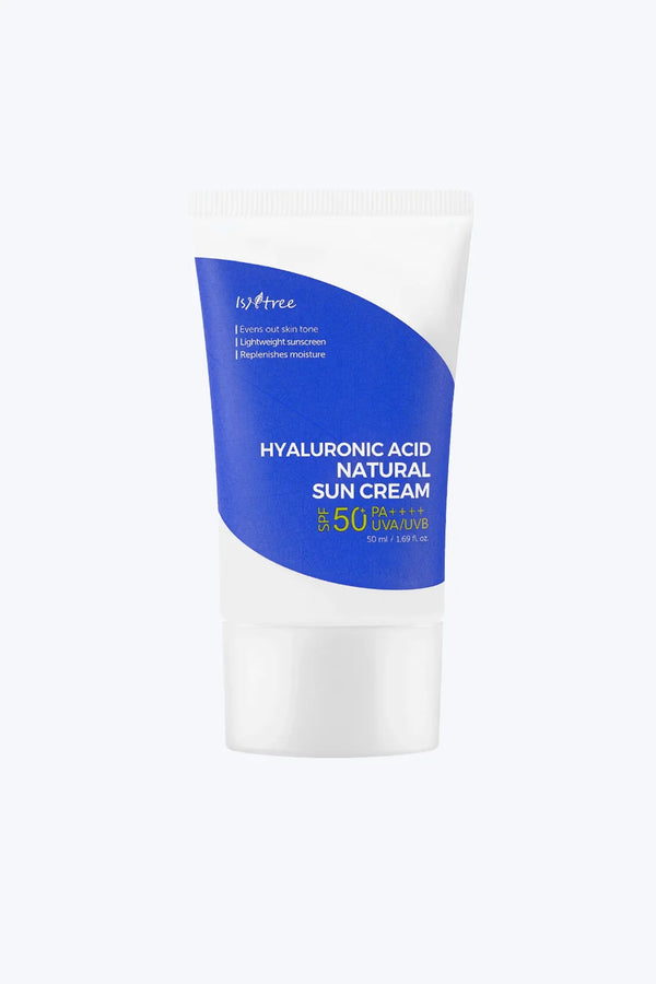 HYALURONIC ACID NATURAL SUN CREAM 50ml - Chok Chok Beauty