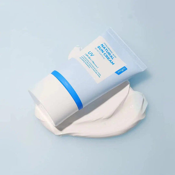HYALURONIC ACID NATURAL SUN CREAM 50ml - Chok Chok Beauty