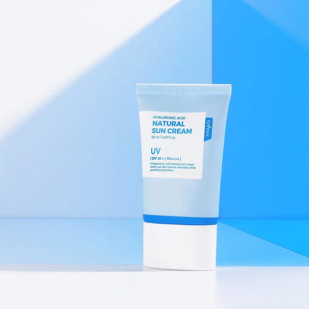 HYALURONIC ACID NATURAL SUN CREAM 50ml - Chok Chok Beauty