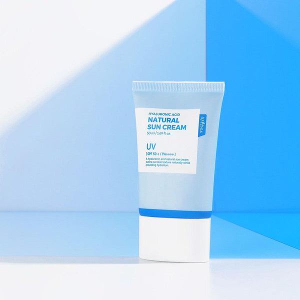 HYALURONIC ACID NATURAL SUN CREAM 50ml - Chok Chok Beauty