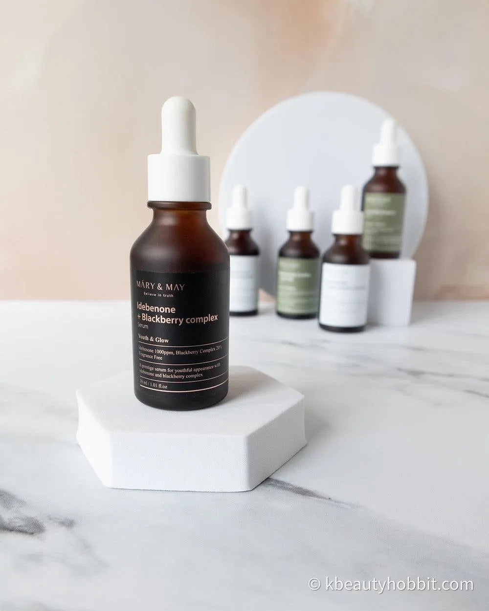 Idebenone + Blackberry complex Serum 30ml - Chok Chok Beauty