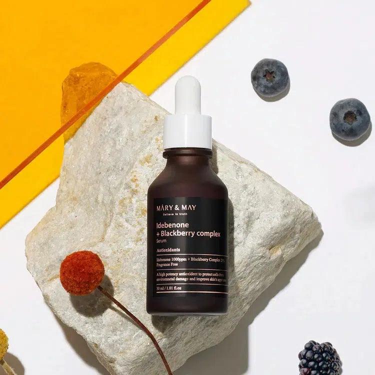 Idebenone + Blackberry complex Serum 30ml - Chok Chok Beauty