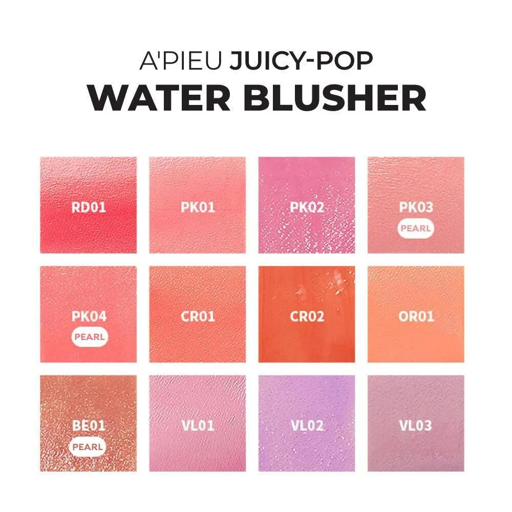 Juicy Pang Water Blusher - Chok Chok Beauty