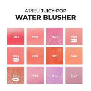 Juicy Pang Water Blusher - Chok Chok Beauty