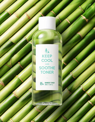 KEEP COOL Soothe 85% Bamboo Toner 160ml - Chok Chok Beauty