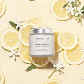 Lemon Niacinamide Glow Wash Off Pack - Chok Chok Beauty