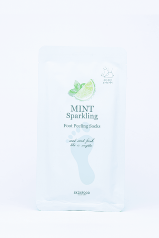 Mint Sparkling Foot Peeling Socks 20ml - Chok Chok Beauty