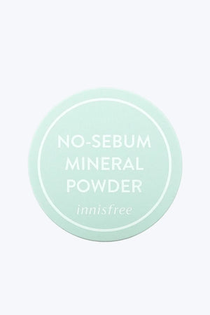 No Sebum Mineral Powder 5g - Chok Chok Beauty