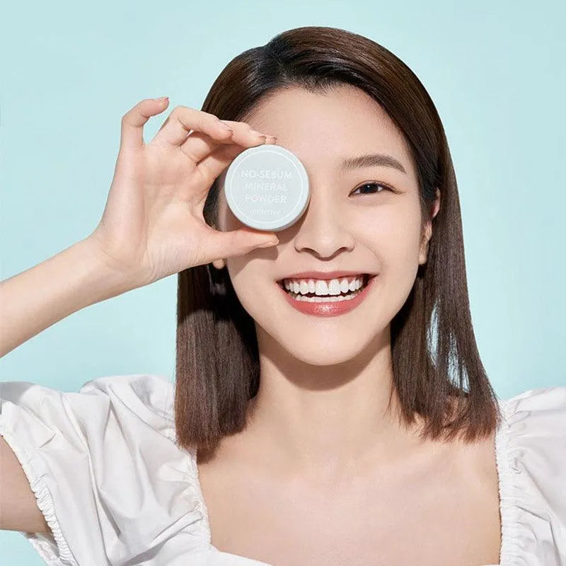 No Sebum Mineral Powder - Chok Chok Beauty