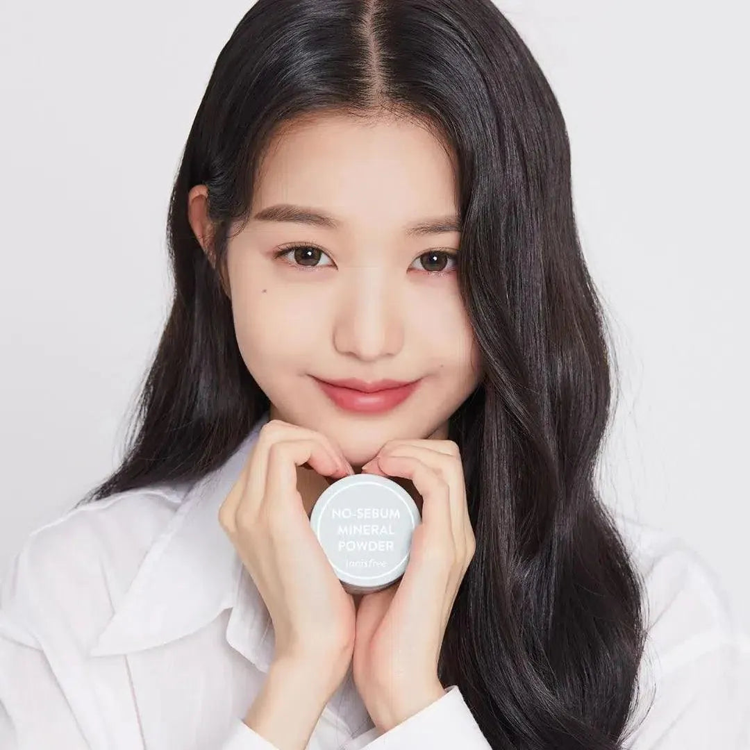 No Sebum Mineral Powder - Chok Chok Beauty