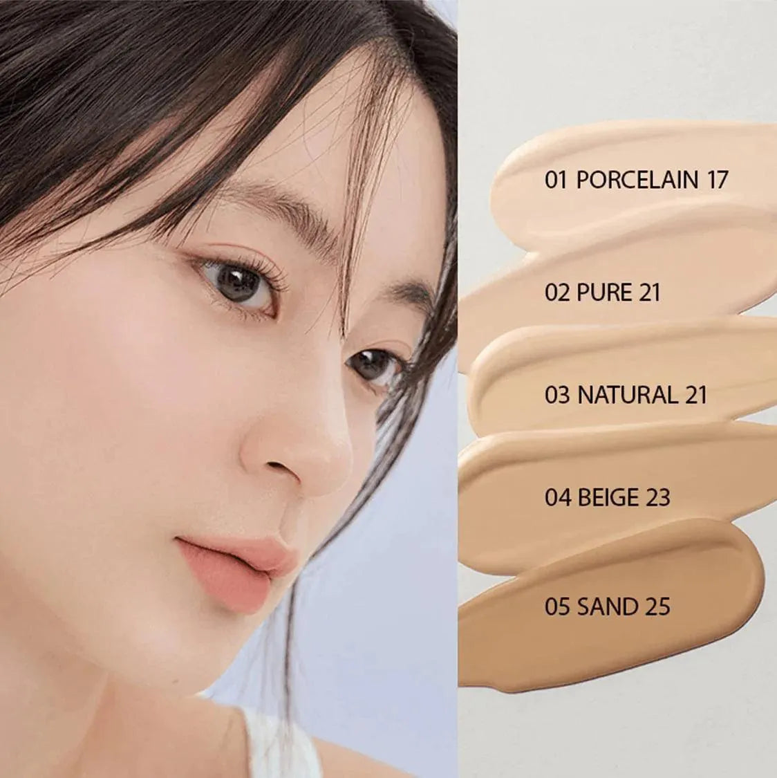 Nu Zero Cushion 04 Beige 23 - Chok Chok Beauty