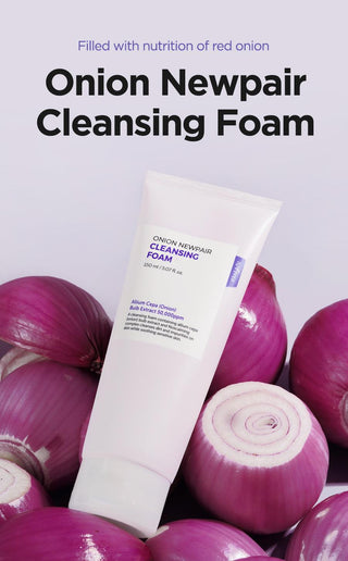Onion Newpair Cleansing Foam 150ml - Chok Chok Beauty