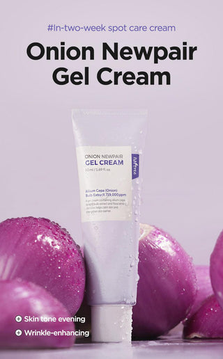 Onion Newpair Gel Cream 50ml - Chok Chok Beauty