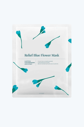 Relief Blue Flower Mask 20ml - Chok Chok Beauty