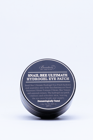 Snail Bee Ultimate Hydrogel Eye Patch 1.1g*60pcs - Chok Chok Beauty
