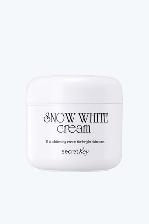 Snow White Cream 50g - Chok Chok Beauty